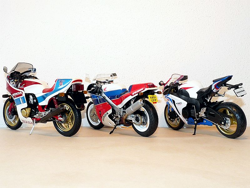 lazard´s 1/12 motorbike collection; news: Honda CBR 1100 R | Page 9 |  DiecastXchange Forum