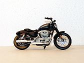 Harley-Davidson XL 1200N Sportster 1200 Nighster (2008), Maisto