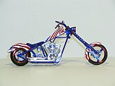 Orange County Coppers T-Rex Softail, ERTL Collectibles