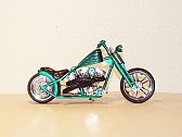 West Coast Choppers Cherry CFL, Muscle Machines