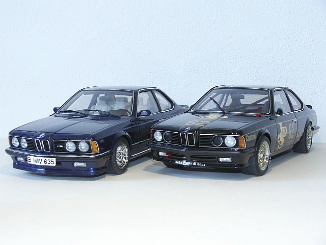 Biante racing BMW 635 CSi and VL Commodore