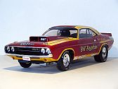 1970 Dodge Challenger "Red Light Bandit" dragster, Highway 61 Collectibles/Supercar Collectibles