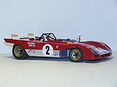 Ferrari 312PB #2 (Daytona 1972), GMP