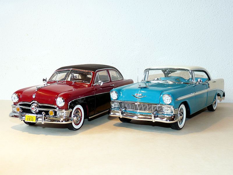 American classic diecast cars