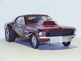 1969 Ford Mustang dragster, GMP