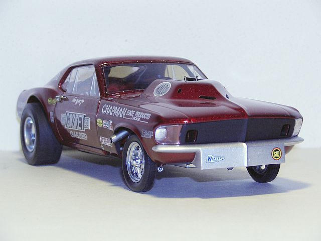 I was lucky and I bought the 1/18 GMP model of 1969 Ford Mustang Mach 1 &qu...