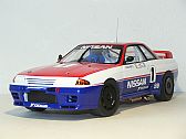 Nissan Skyline GT-R #1 (R32, Australian Touring Car Championship 1991), Autoart/Biante