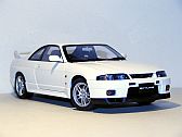 Nissan Skyline GT-R V-spec (R33, , 1995 - 1998), Autoart Millenium